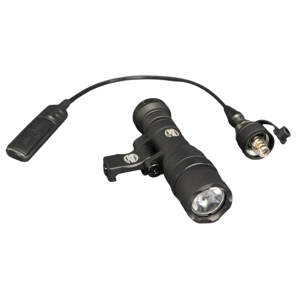 Holy Warrior M34XC tactical airsoft torch Black