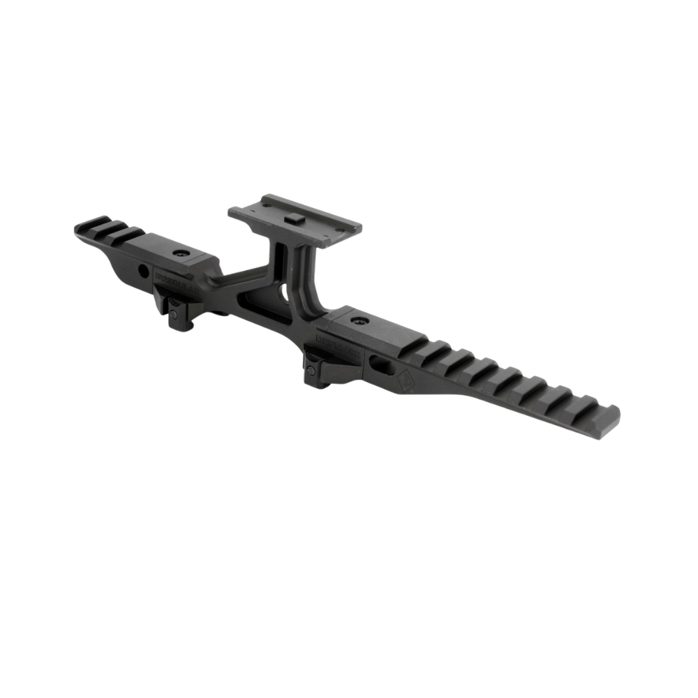 Holy Warrior OMM-1 optic riser with Longboard attachment