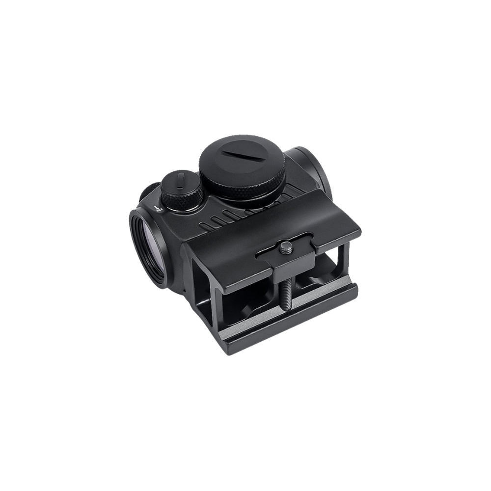 Holy Warrior E-Reflex aluminium reflex sight side profile