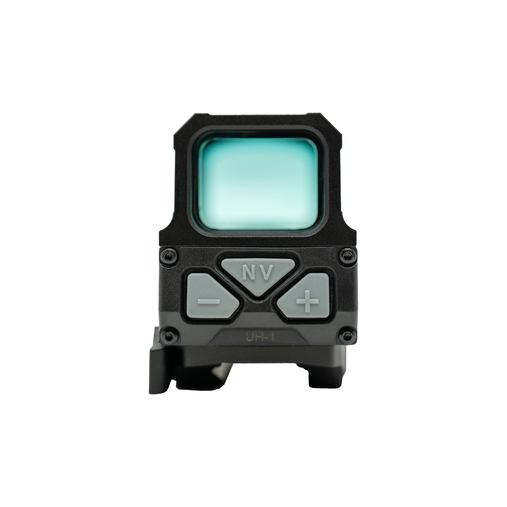 Holy Warrior UH-1 Style Gen 2 red dot sight - rear