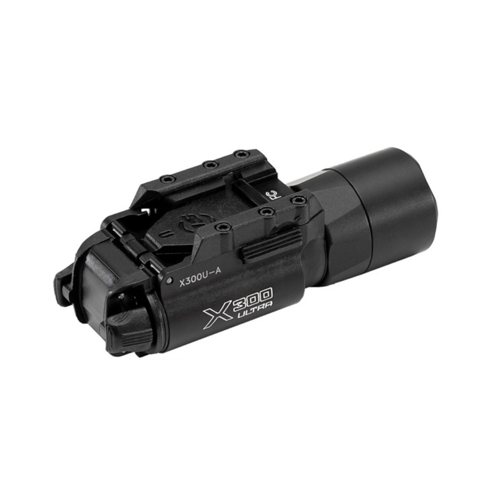 Holy Warrior X300 Ultra Tactical Flashlight - Right