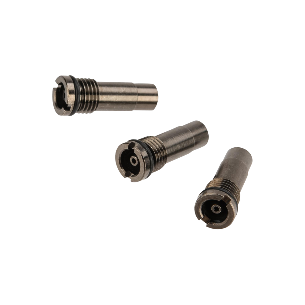 Nine Ball magazine injection valves for GBB pistol magazines