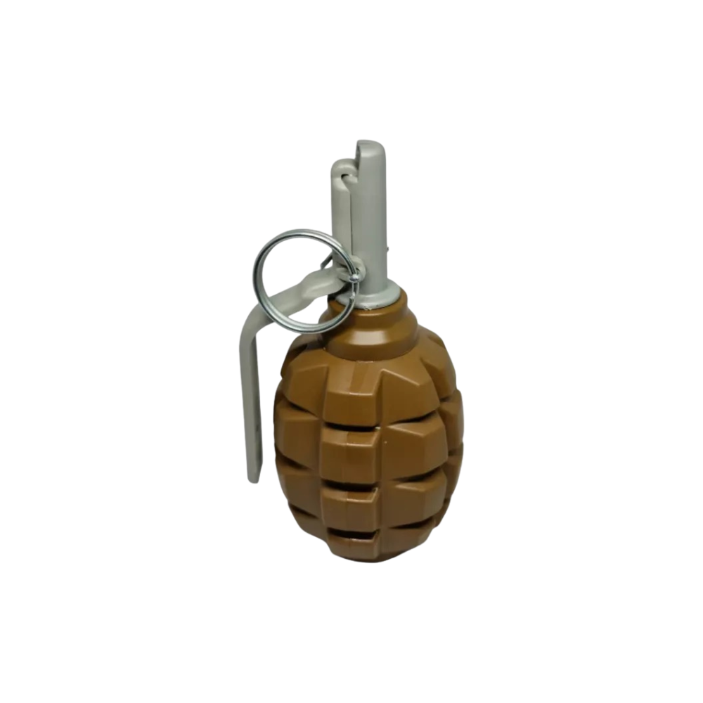 Pyrosoft PIRO F1 G peas airsoft hand grenade realistic replica