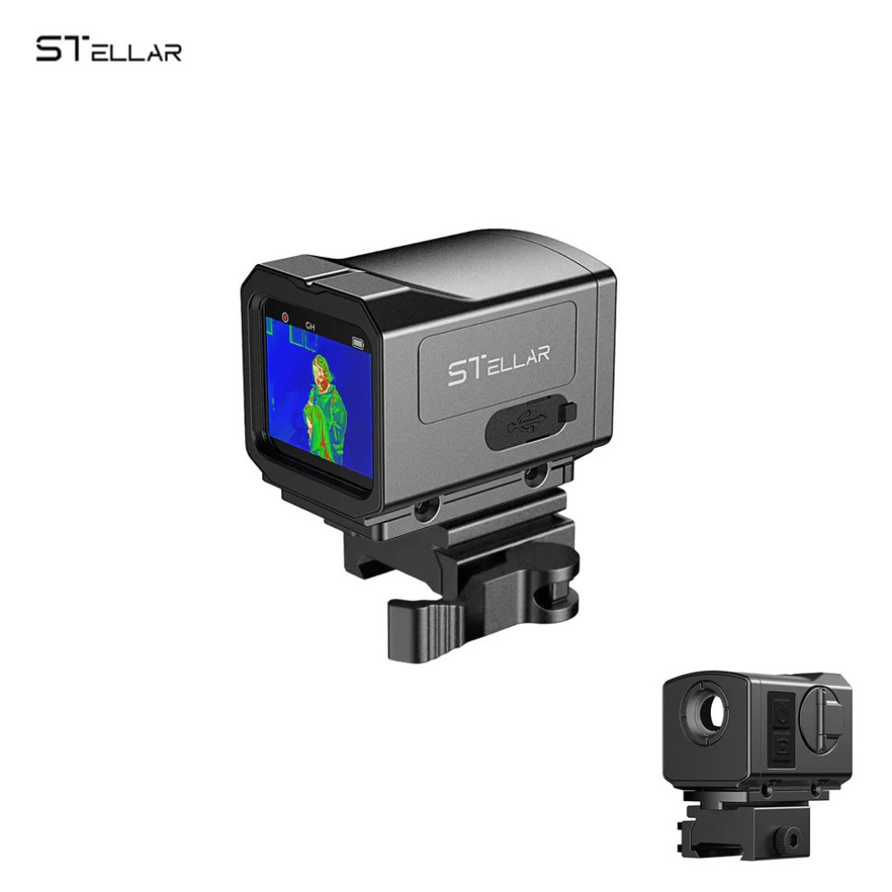 STELLAR T2-Mini Compact thermal imaging scope - Black