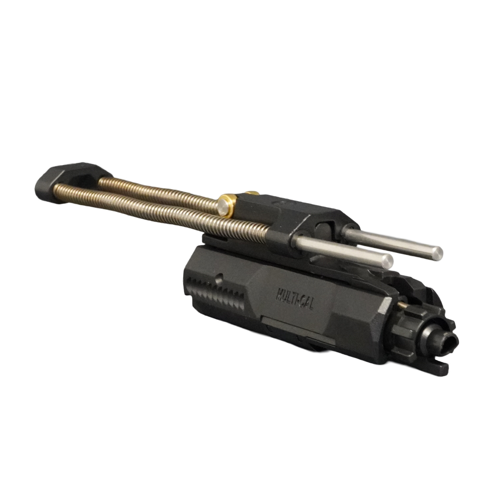 Complete alloy bolt carrier assembly for Salvo MCX