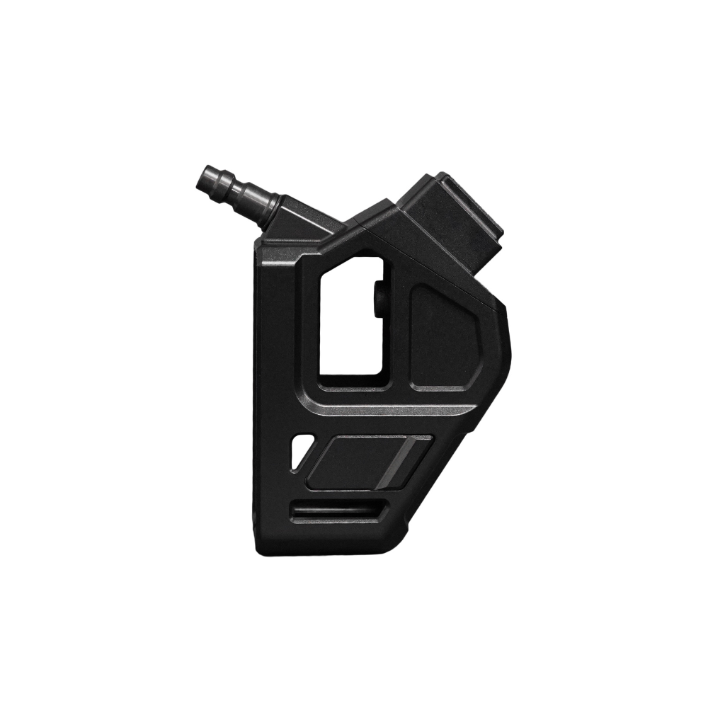 Black T1P CNC Hi-Capa and SSP5 HPA adapter side profile