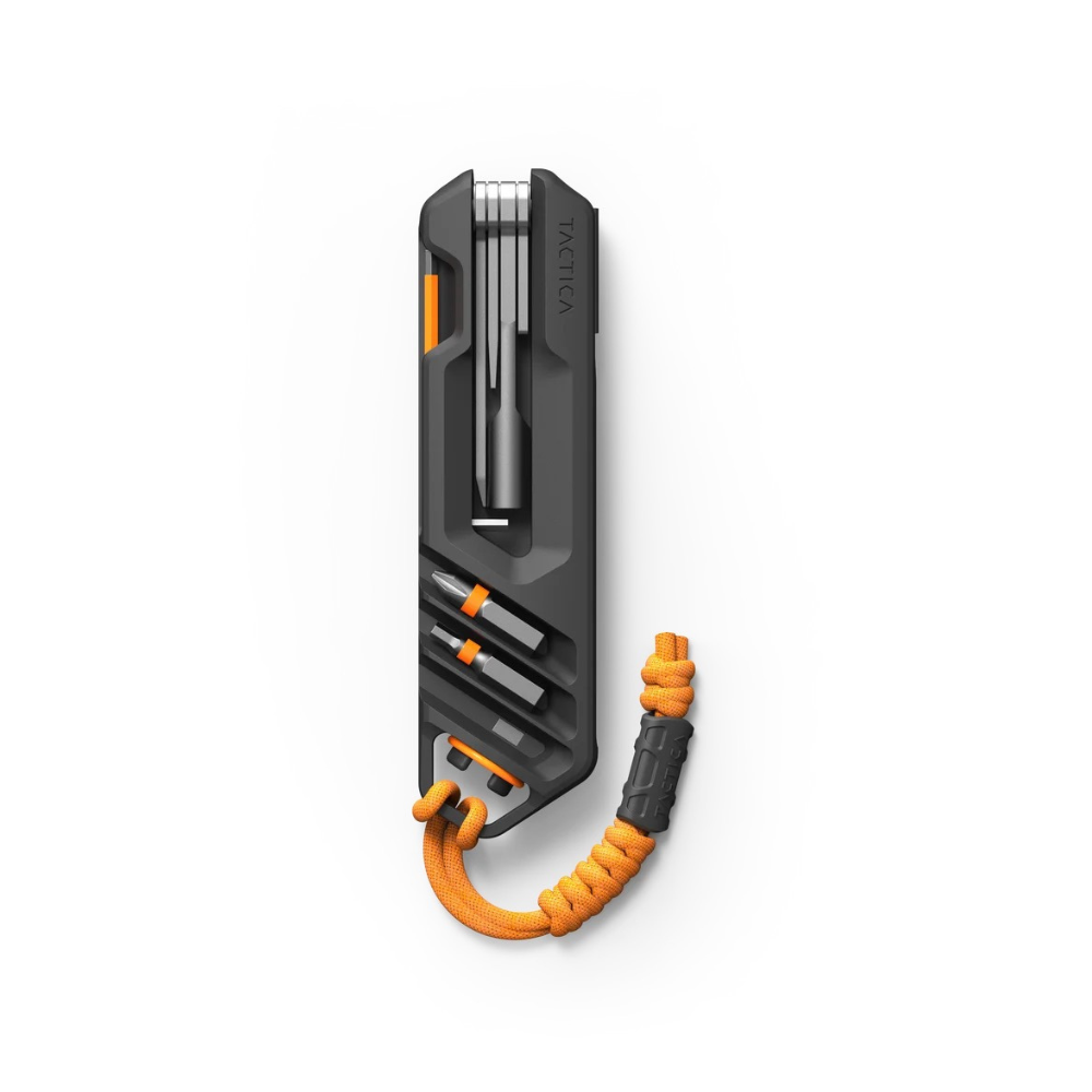 Tactica Sidekick multitool compact airsoft repair kit close up