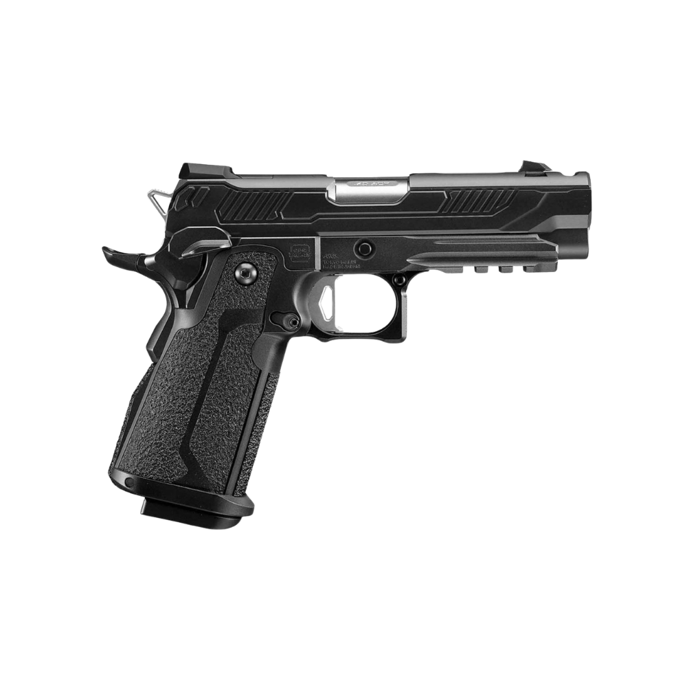 Tokyo Marui Hi Capa 4.3 DOR gas blowback pistol side profile