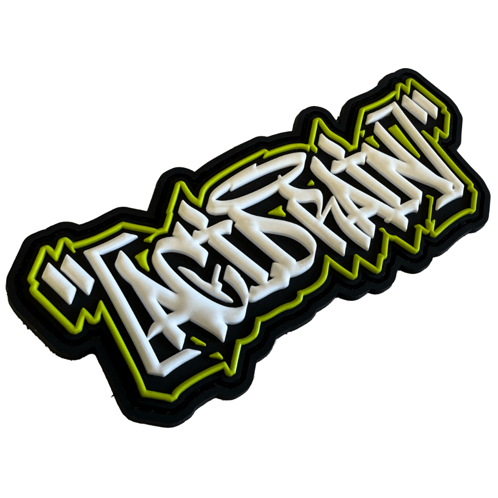 Acid Rain Glow in the Dark 'ACID RAIN' Patch - Hi - Capa Hub Ltd