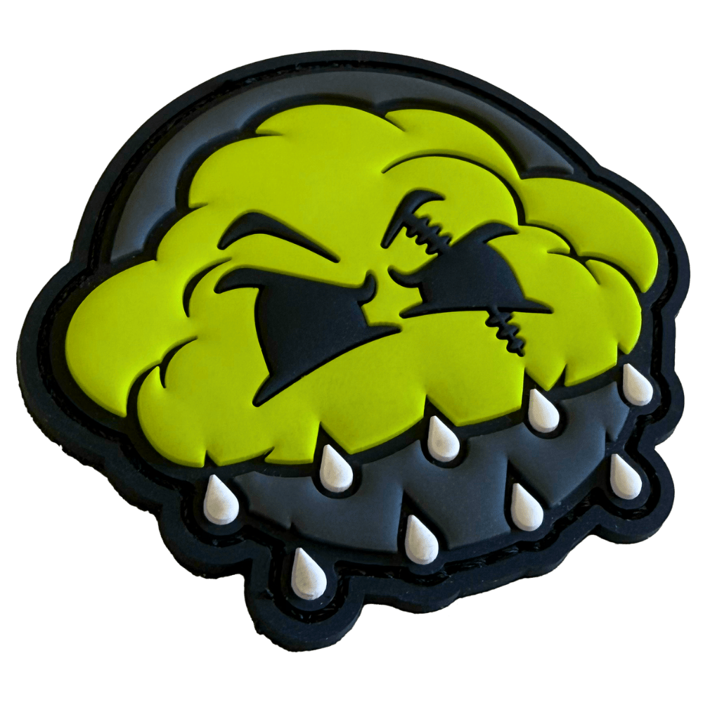Acid Rain Glow in the Dark 'ANGRY CLOUD' Patch - Hi - Capa Hub Ltd