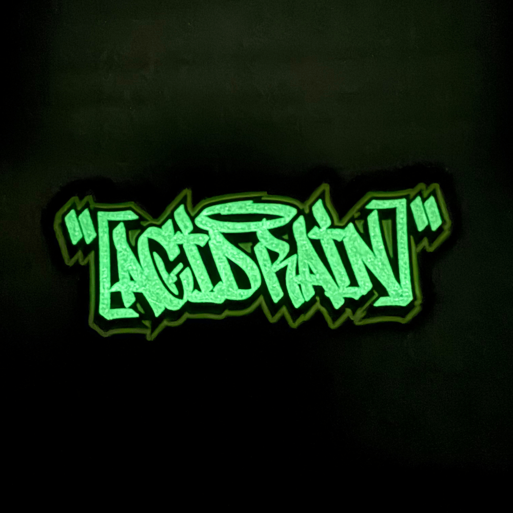 Acid Rain Glow in the Dark Patches - 3 Pack - Hi - Capa Hub Ltd