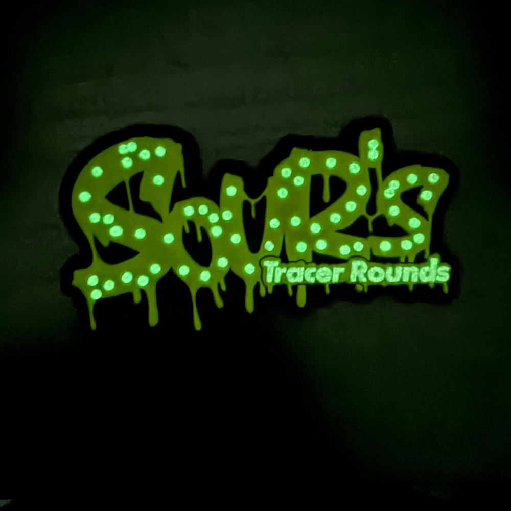 Acid Rain Glow in the Dark 'Sours' Patch - Hi - Capa Hub Ltd