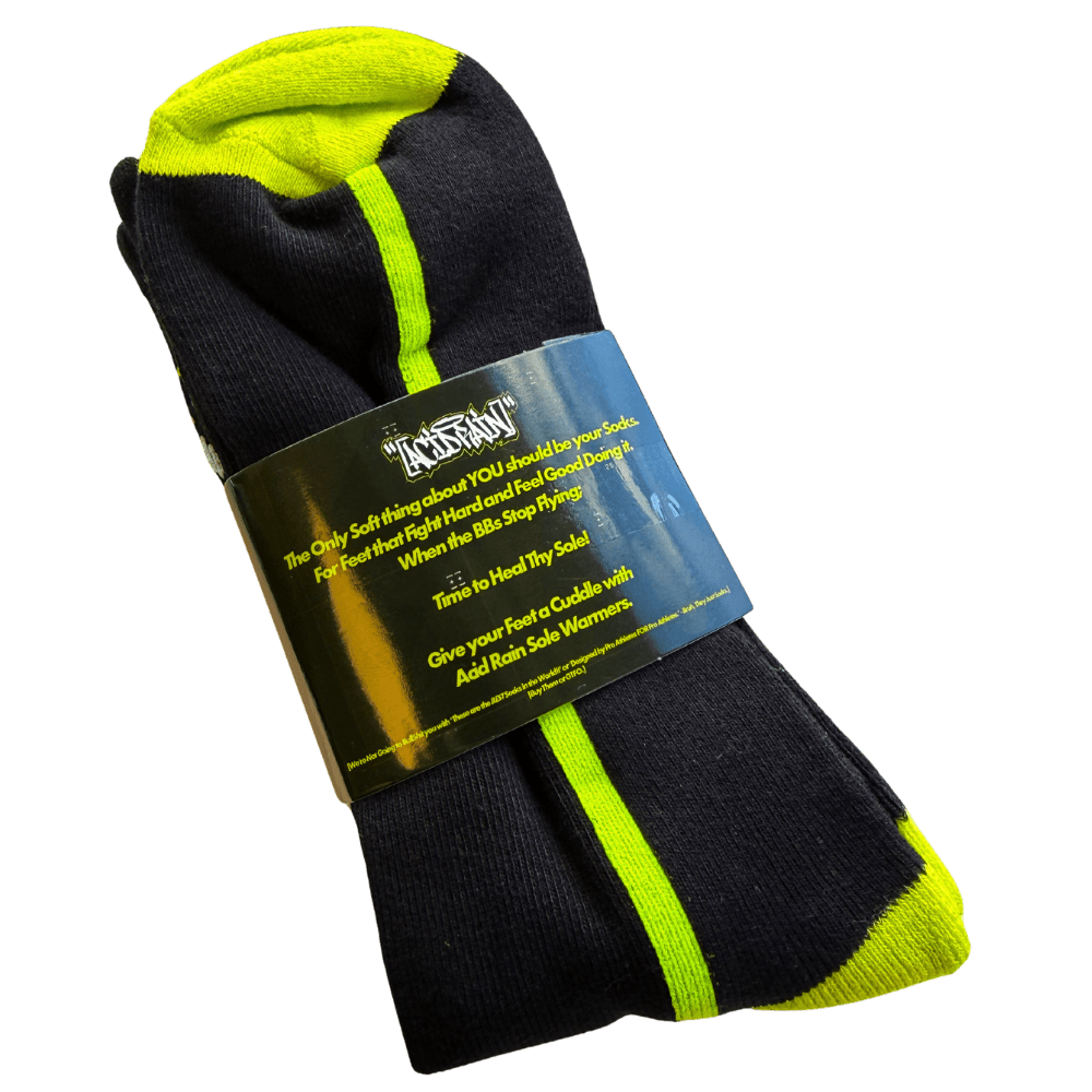 Acid Rain Sole Warmer Socks - Hi - Capa Hub Ltd