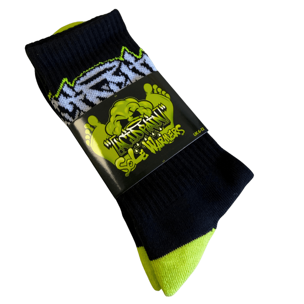 Acid Rain Sole Warmer Socks - Hi - Capa Hub Ltd