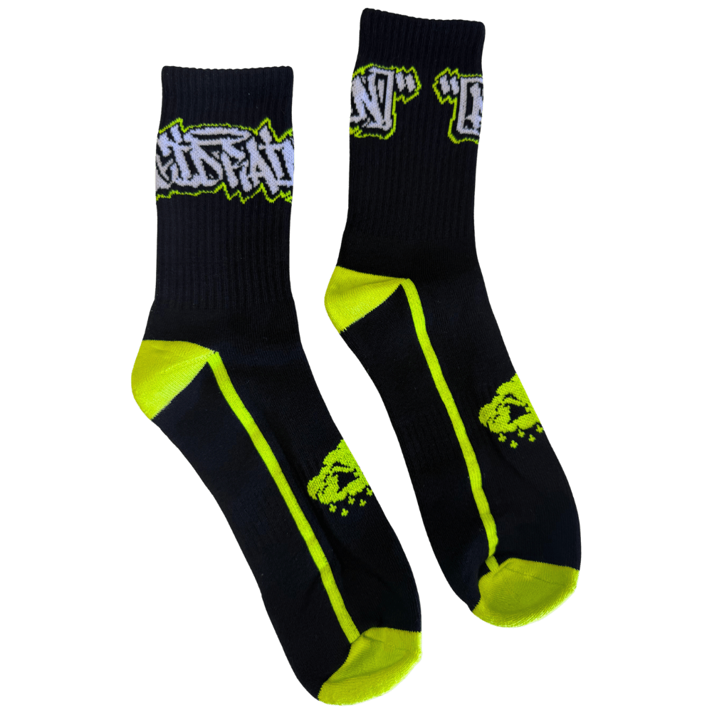 Acid Rain Sole Warmer Socks - Hi - Capa Hub Ltd
