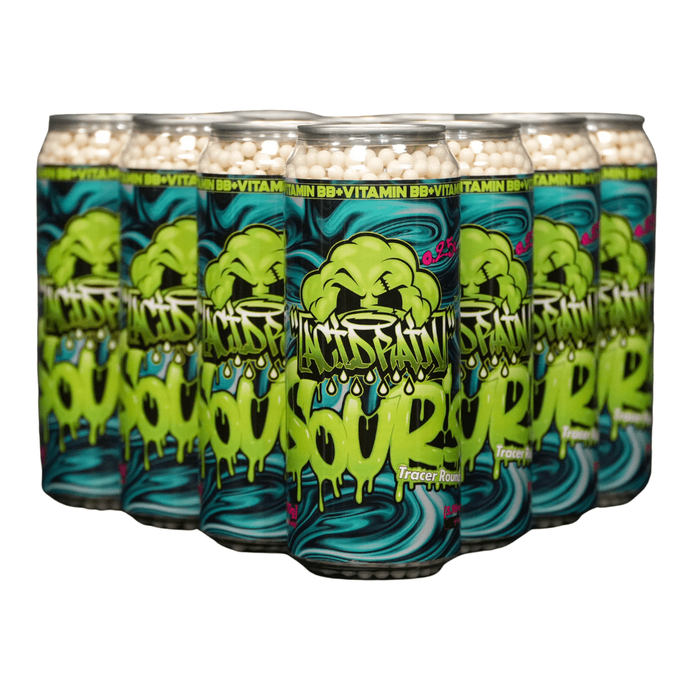 Acid Rain 'SOURS' 0.25g Tracer BBs - Hi - Capa Hub Ltd