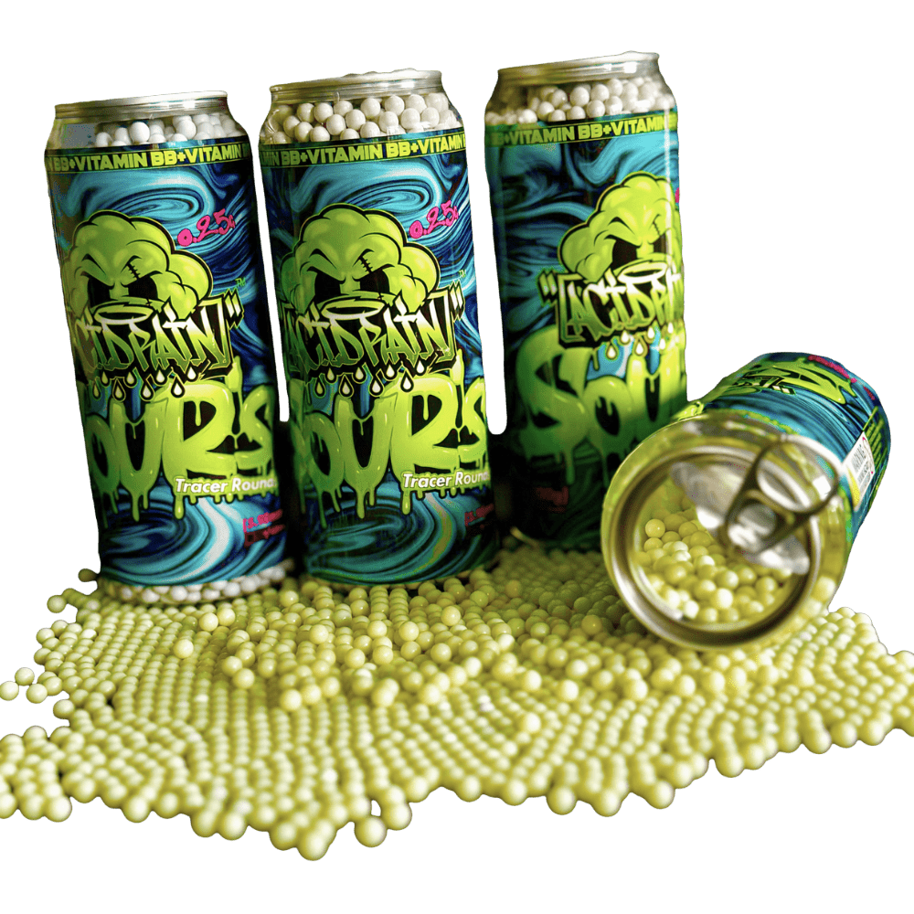 Acid Rain 'SOURS' 0.25g Tracer BBs - Hi - Capa Hub Ltd