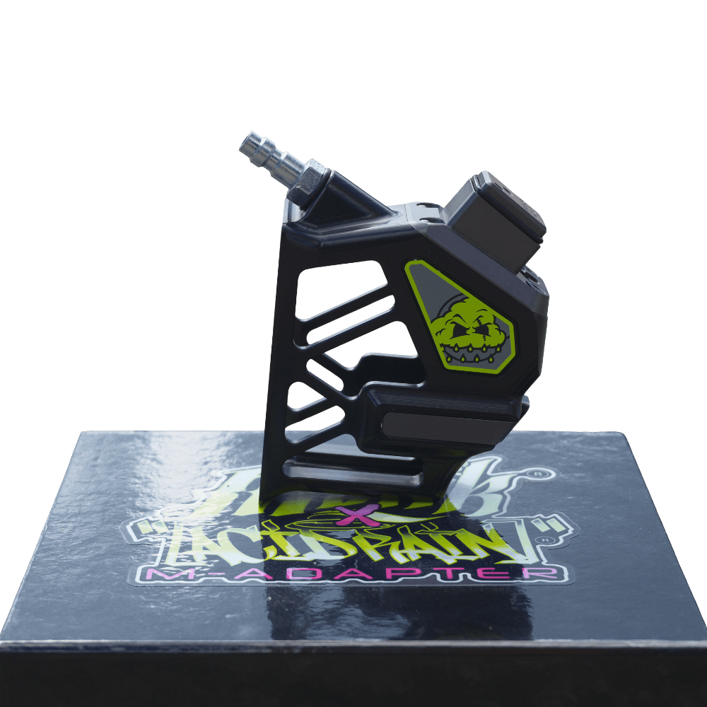 Acid Rain x Monk M4 HPA Adapter - Black/Grey - Hi - Capa Hub Ltd