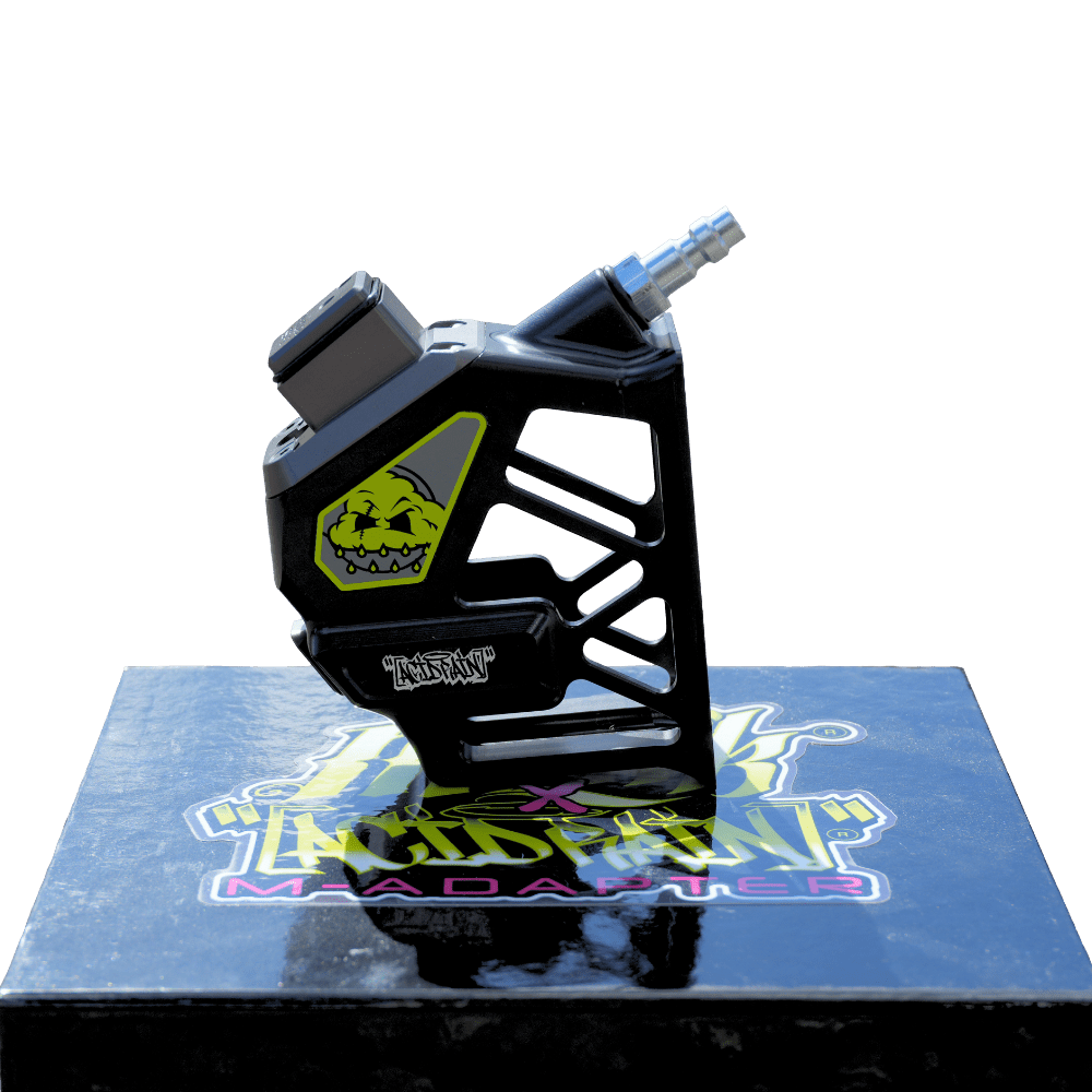 Acid Rain x Monk M4 HPA Adapter - Black/Grey - Hi - Capa Hub Ltd