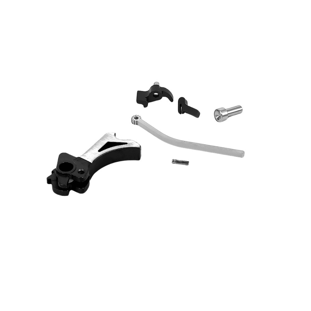 Airsoft Masterpiece CNC Steel Hammer & Sear Set for Marui Hi - CAPA - STI SPUR - Two Tone - Hi - Capa Hub Ltd