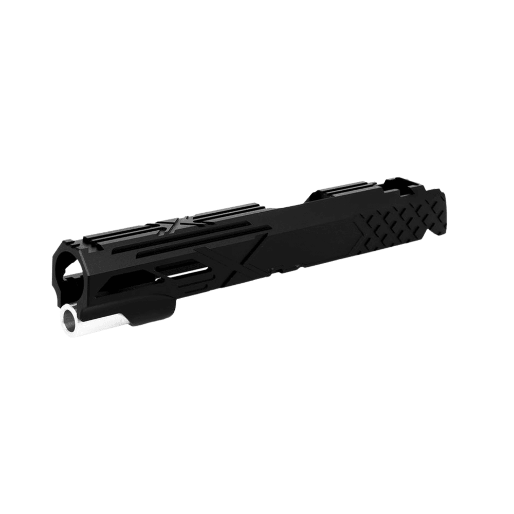 Airsoft Masterpiece Custom “X2 Ver.2” 5.1 Slide for Hi-CAPA - Black airsoft Slides UK