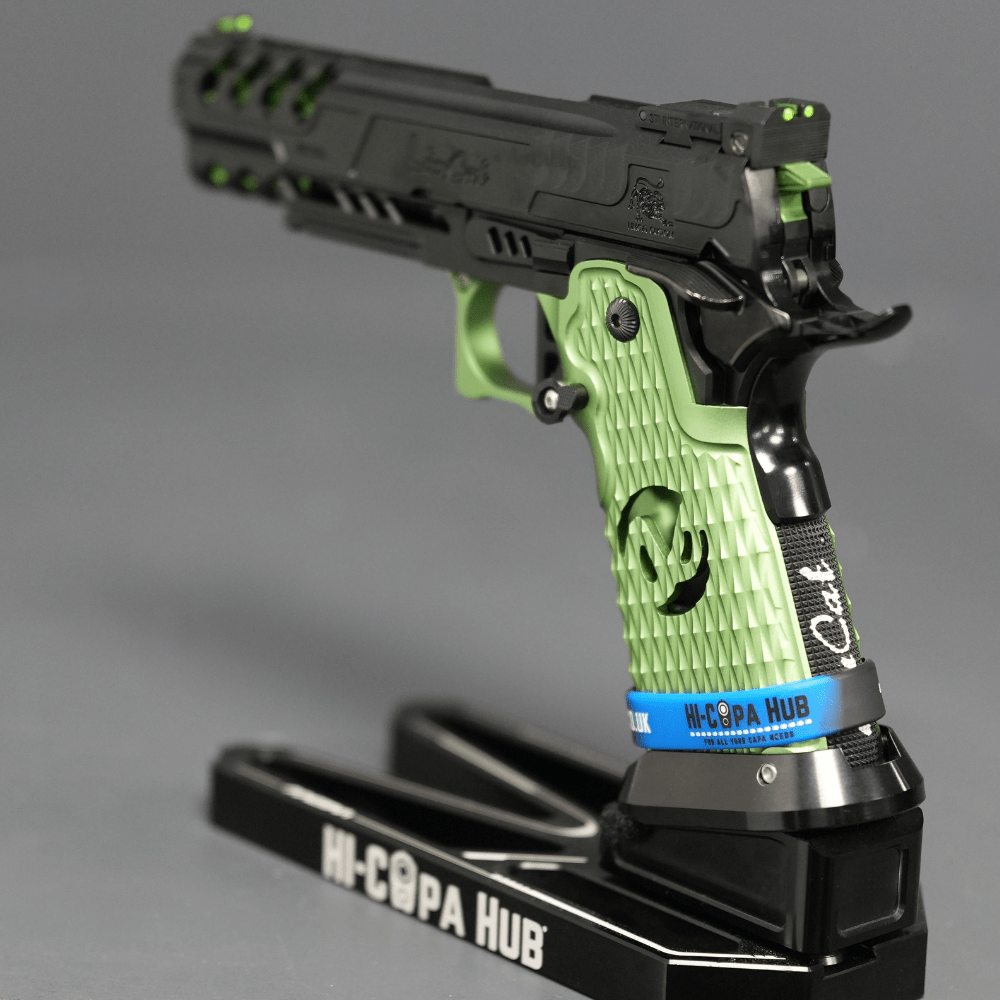 Airsoft Masterpiece 'Speedcat' Black & Green Pre-Build airsoft UK