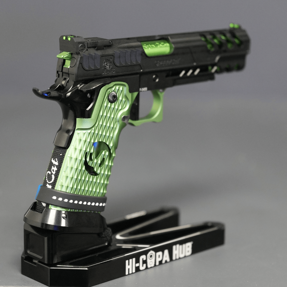 Airsoft Masterpiece 'Speedcat' Black & Green Pre-Build airsoft UK