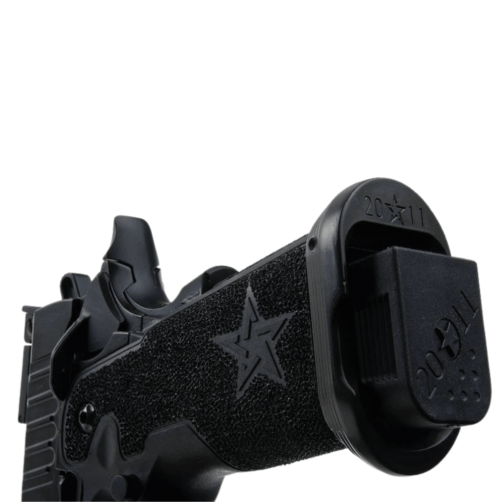 ARMY ARMAMENT R611 Staccato 2011 - XL GBB Airsoft (Stippled Grip) - Black airsoft UK