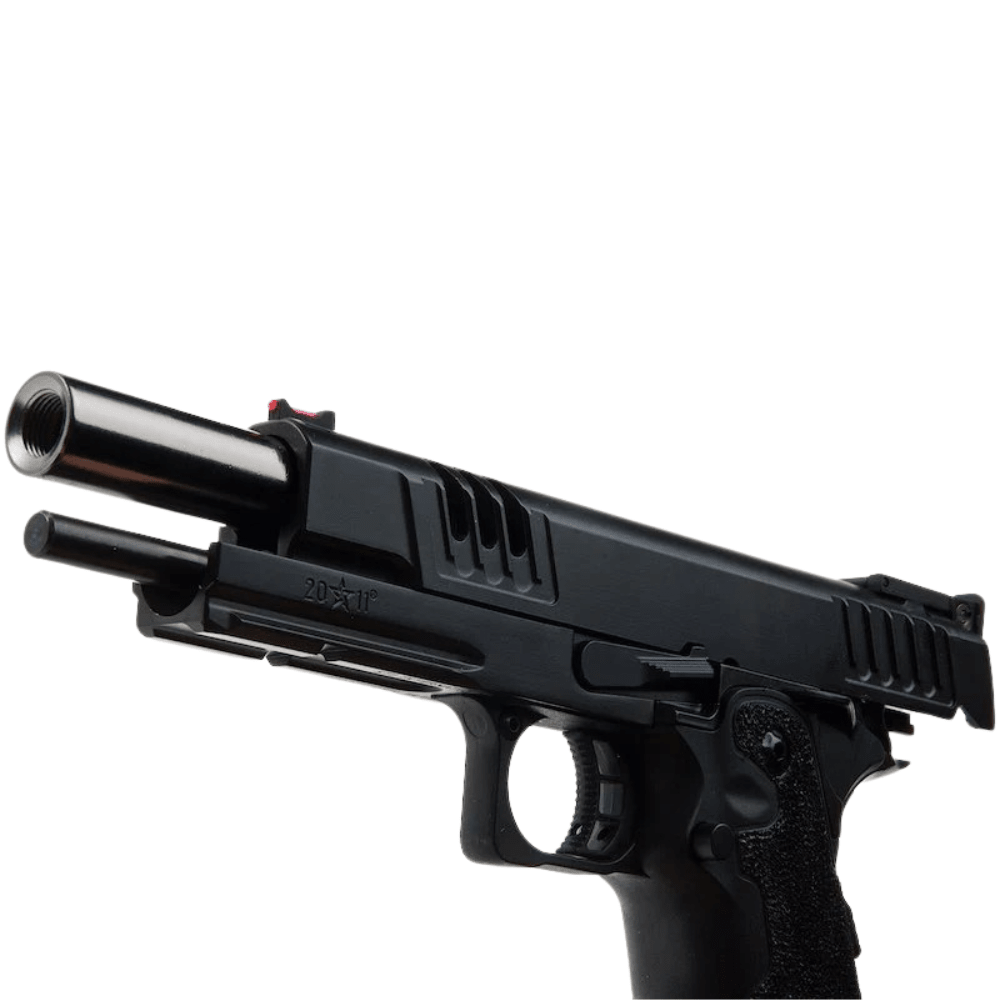 ARMY ARMAMENT R611 Staccato 2011 - XL GBB Airsoft (Stippled Grip) - Black airsoft UK