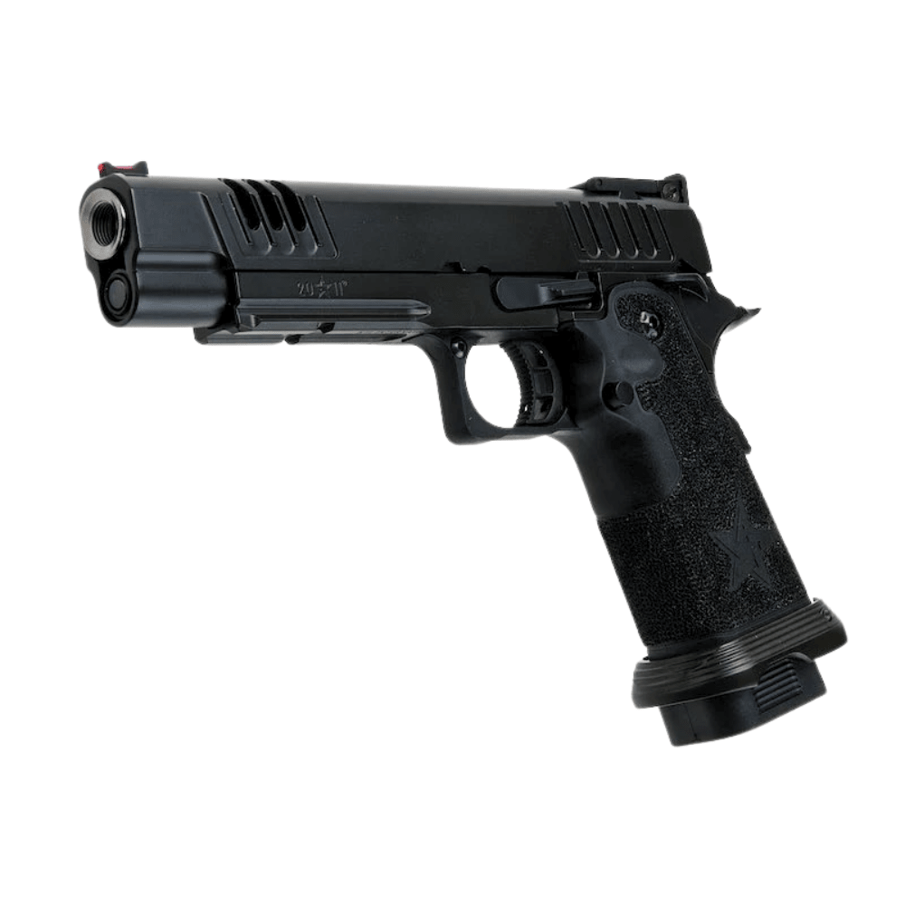 ARMY ARMAMENT R611 Staccato 2011 - XL GBB Airsoft (Stippled Grip) - Black airsoft UK