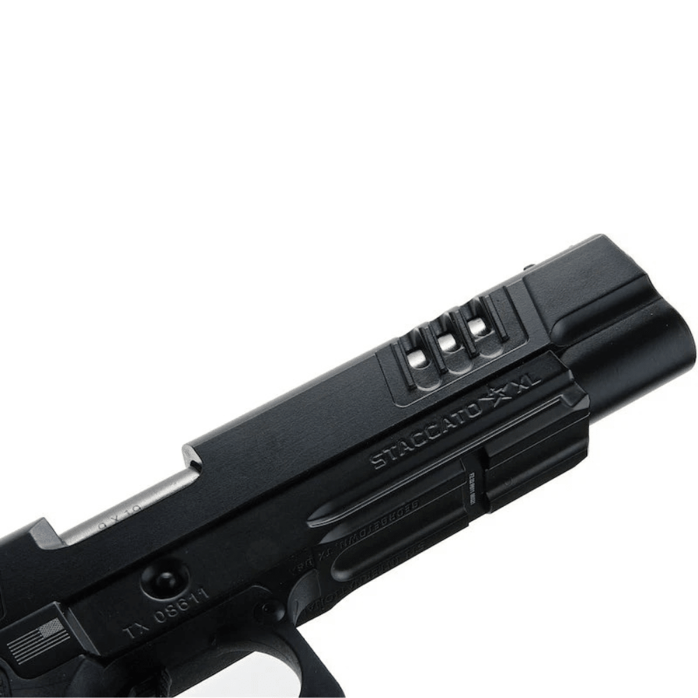ARMY ARMAMENT R611 Staccato 2011 - XL GBB Airsoft (Stippled Grip) - Black airsoft UK