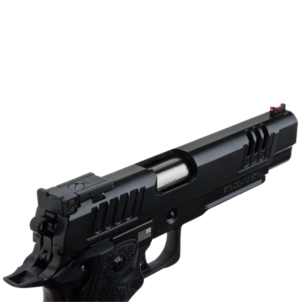 ARMY ARMAMENT R611 Staccato 2011 - XL GBB Airsoft (Stippled Grip) - Black airsoft UK