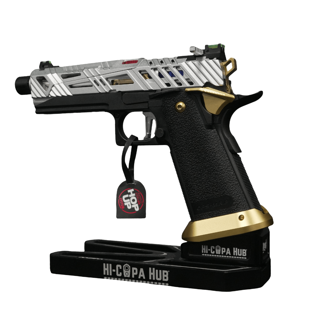 CTM Superline 4.3 Pre - Build - Silver/Gold - Hi - Capa Hub Ltd