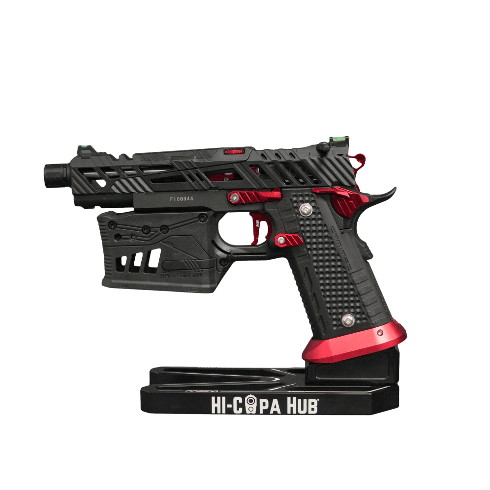 CTM Superline 5.1 Maximus Pre - Build - Black/Red - Hi - Capa Hub Ltd