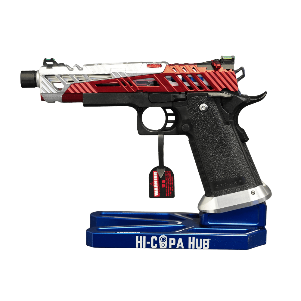 CTM Superline 5.1 Pre-Build - Silver/Red airsoft UK