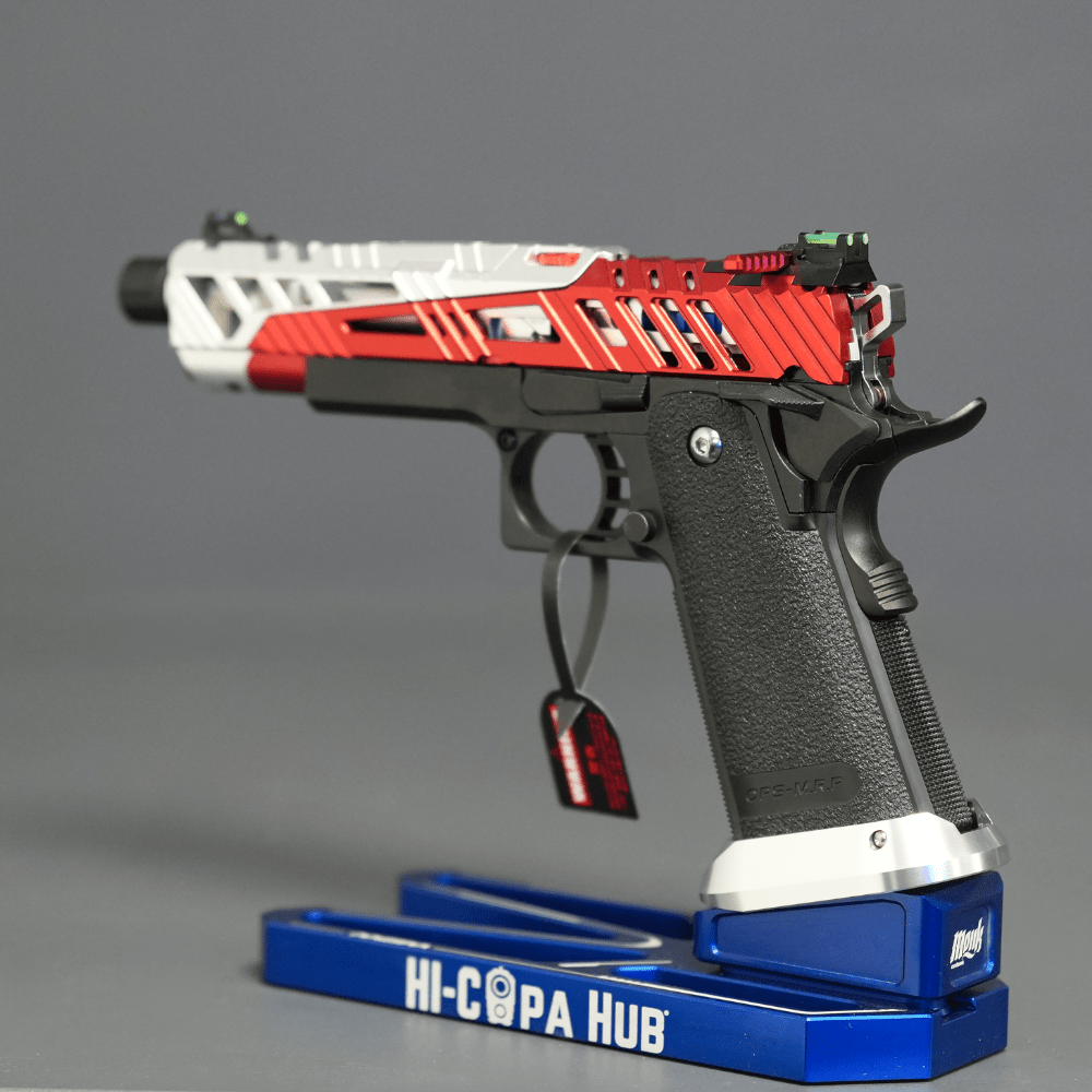 CTM Superline 5.1 Pre-Build - Silver/Red airsoft UK