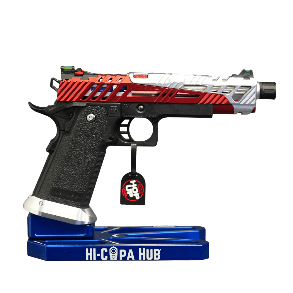 CTM Superline 5.1 Pre-Build - Silver/Red airsoft UK