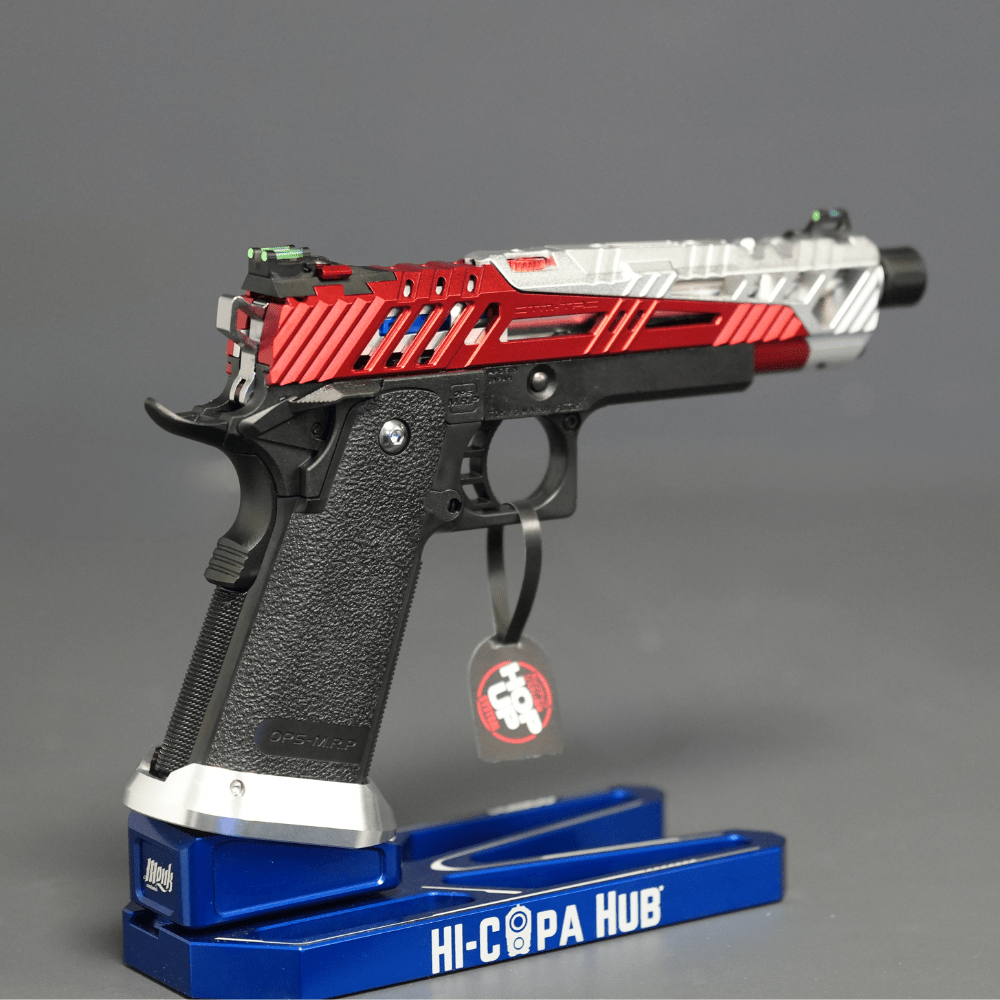 CTM Superline 5.1 Pre-Build - Silver/Red airsoft UK