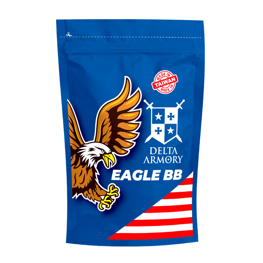 Delta Armory 0.25g EAGLE BBs - 1KG airsoft UK