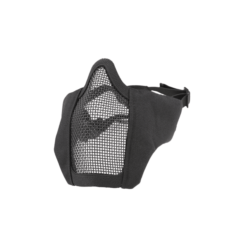 Delta Armory Mesh Lower Face Mask Gen.2 - Black airsoft UK