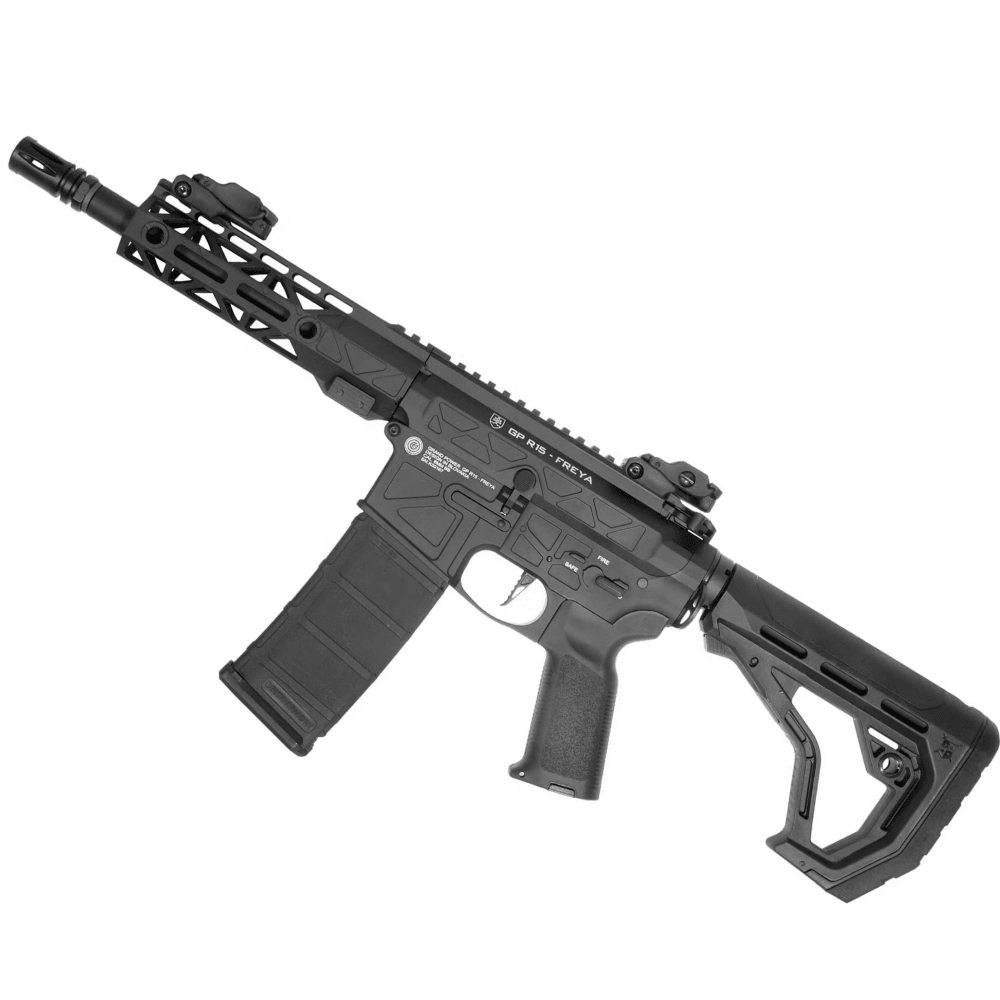 Delta Armory R15 FREYA™ Gen.2 7" M-LOK M4 AEG - Black airsoft UK