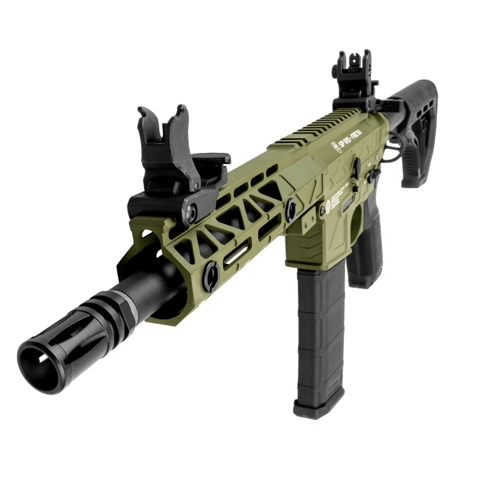 Delta Armory R15 FREYA™ Gen.2 7" M-LOK M4 AEG - Olive Drab airsoft UK