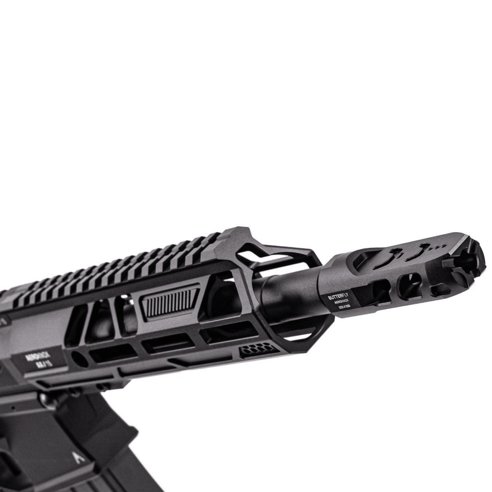 Double Eagle Aeroknox Licensed AX15 8.5" MWS GBB Rifle airsoft UK