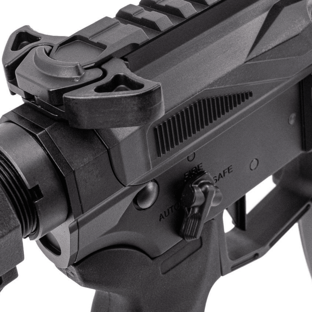 Double Eagle Aeroknox Licensed AX15 8.5" MWS GBB Rifle airsoft UK