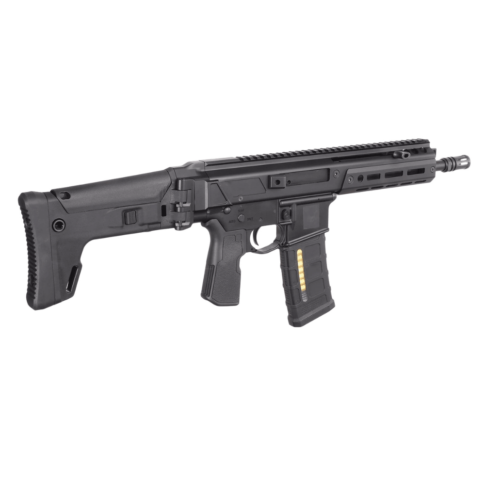 Double Eagle DWS LUPUS 8.5" GBBR - Black airsoft UK