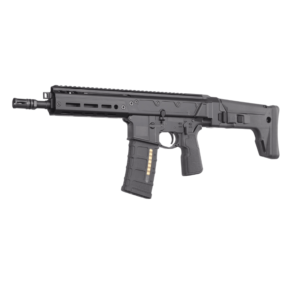 Double Eagle DWS LUPUS 8.5" GBBR - Black airsoft UK