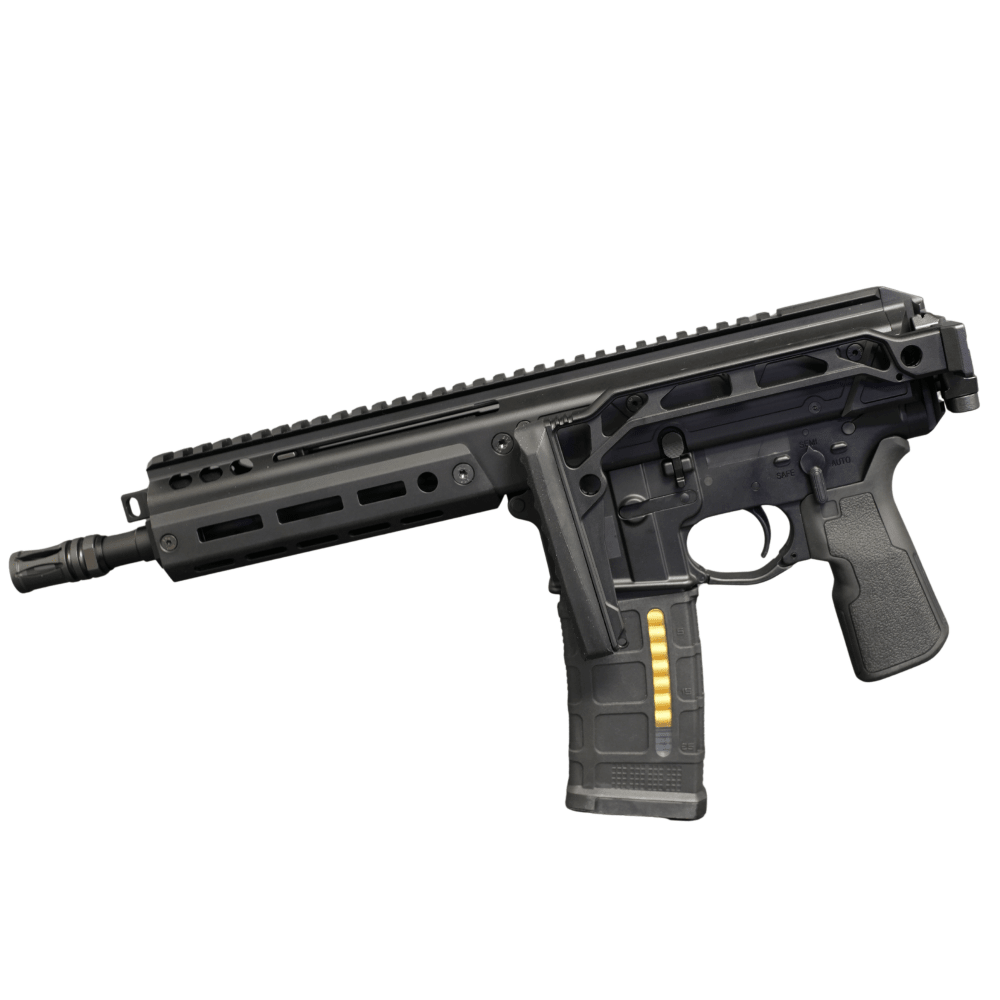 Double Eagle DWS LUPUS Custom 8.5" GBBR airsoft UK