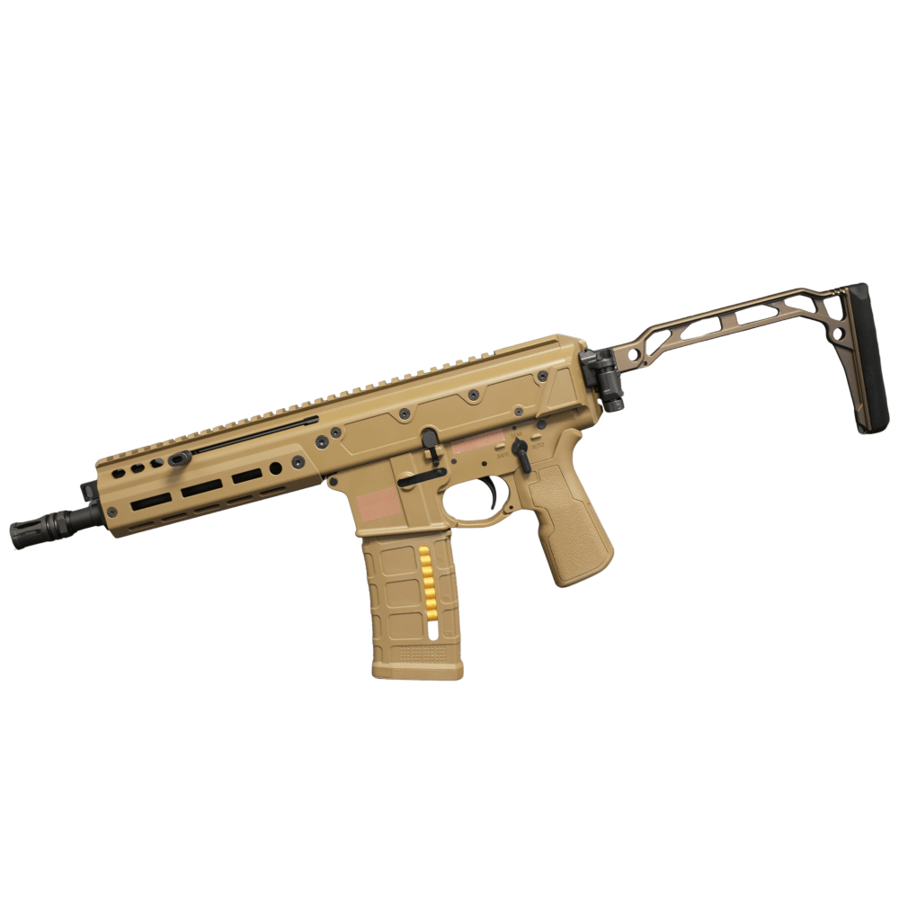 Double Eagle DWS LUPUS Custom 8.5" GBBR airsoft UK