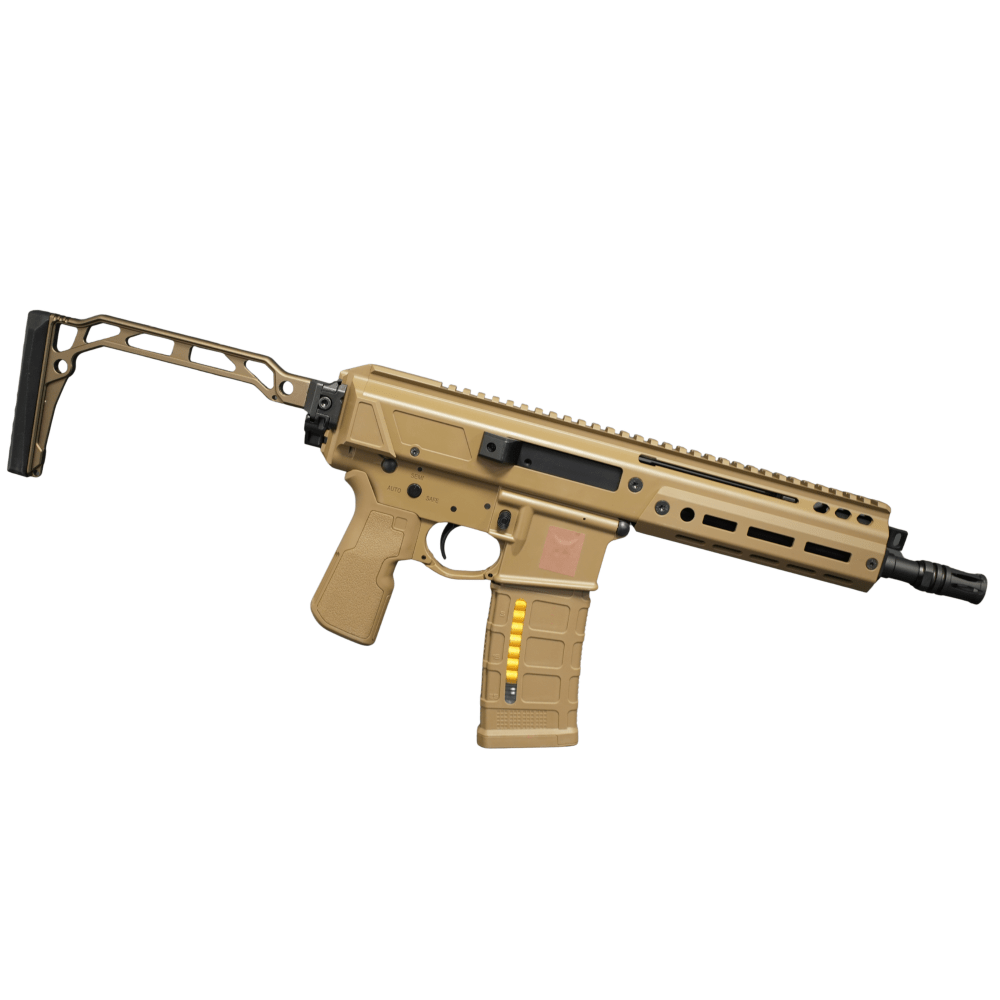 Double Eagle DWS LUPUS Custom 8.5" GBBR airsoft UK
