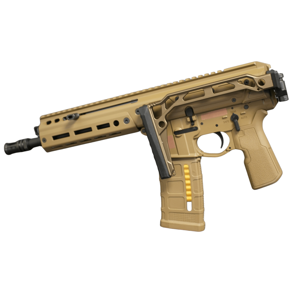 Double Eagle DWS LUPUS Custom 8.5" GBBR airsoft UK